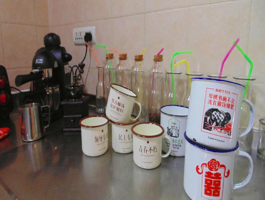 Hua Qiu Ku Youth Hostel East Street Branch Xi'an  Esterno foto