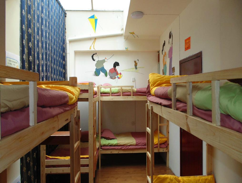 Hua Qiu Ku Youth Hostel East Street Branch Xi'an  Camera foto