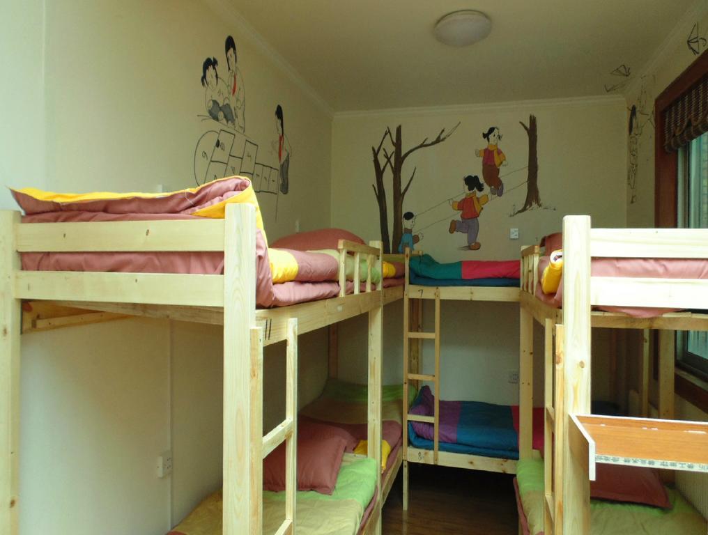 Hua Qiu Ku Youth Hostel East Street Branch Xi'an  Camera foto
